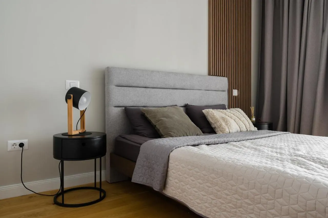 Herastrau Parkview - One-Bedroom Apartment ブカレスト