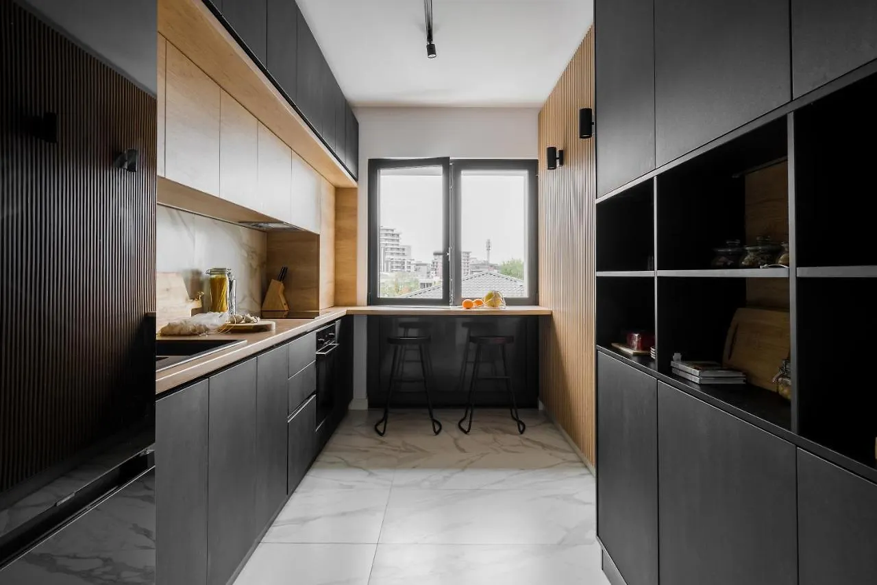 Herastrau Parkview - One-Bedroom Apartment ブカレスト