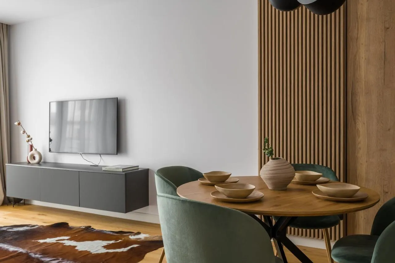Herastrau Parkview - One-Bedroom Apartment ブカレスト
