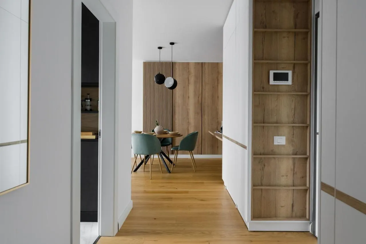 Herastrau Parkview - One-Bedroom Apartment ブカレスト